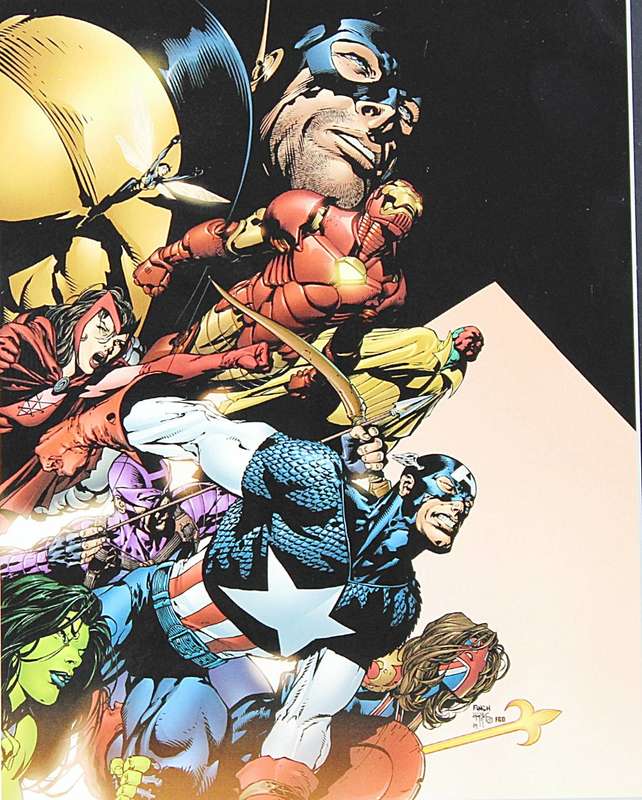 Marvel Ultimate Graphic Novels - Avengers - Disassembled - Book #34 - Bid Now!