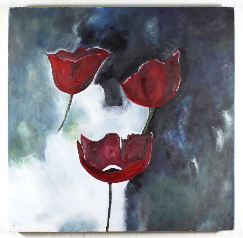 Hilde - still life flowers