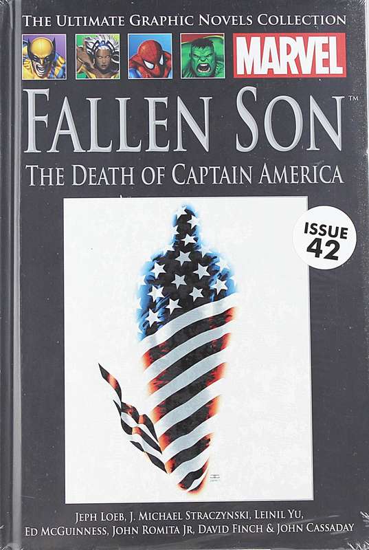 Marvel Ultimate Graphic Novels - Fallen Son - The Death Of Captain America - Book #51 - Bid Now!