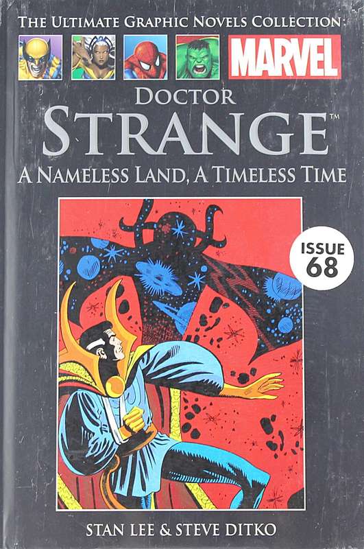 Marvel Ultimate Graphic Novels - Doctor Strange - A Nameless Land - Classic III - Bid Now!