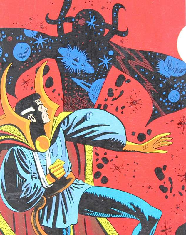 Marvel Ultimate Graphic Novels - Doctor Strange - A Nameless Land - Classic III - Bid Now!