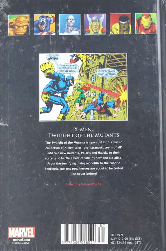 Marvel Ultimate Graphic Novels - X-Men - Twilight of the Mutants - Classic XV - Bid Now!