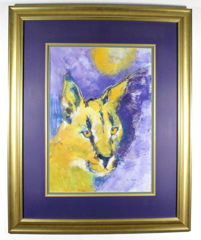 Jean Lampen - Animal portrait
