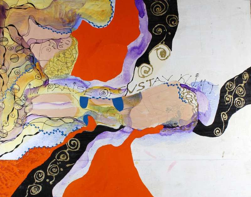 In praise of Gustav Klimt - Embrace
