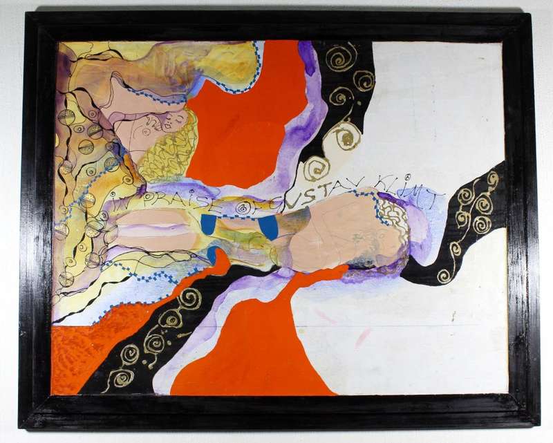In praise of Gustav Klimt - Embrace