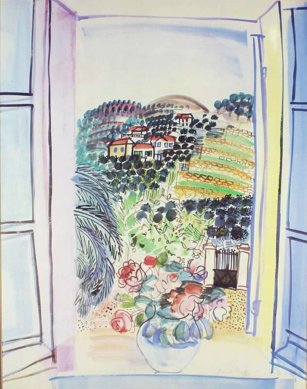 Raoul Duffy - Balcony view