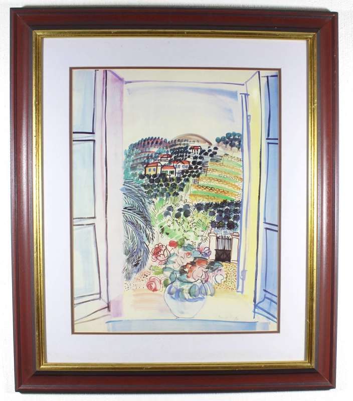 Raoul Duffy - Balcony view