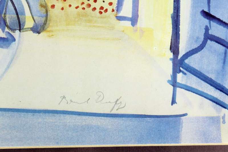 Raoul Duffy - Balcony view