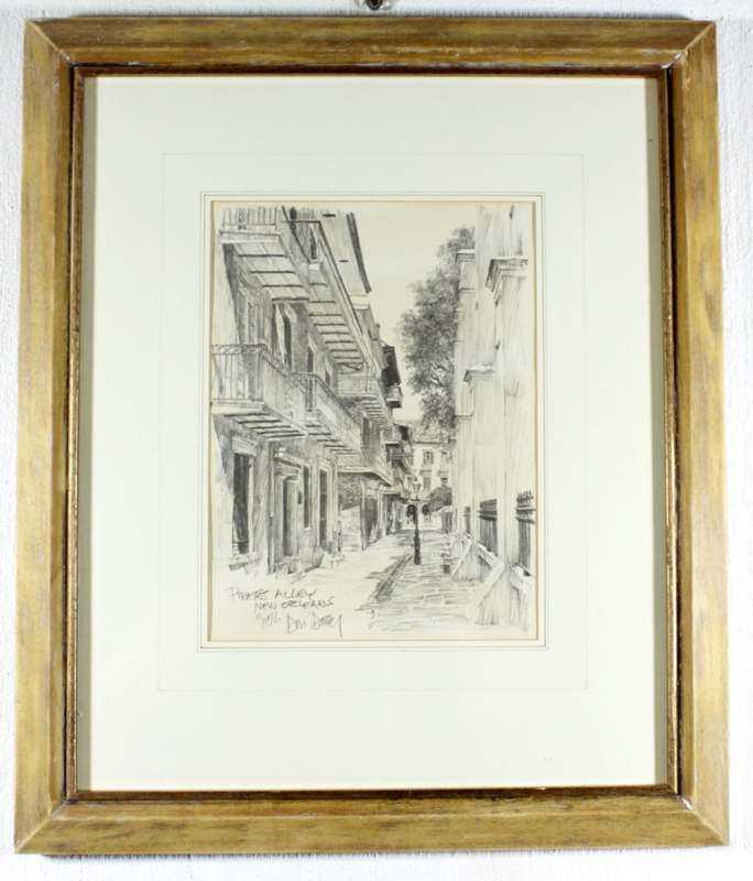 Don Berry - Pirates Alley - New Orleans