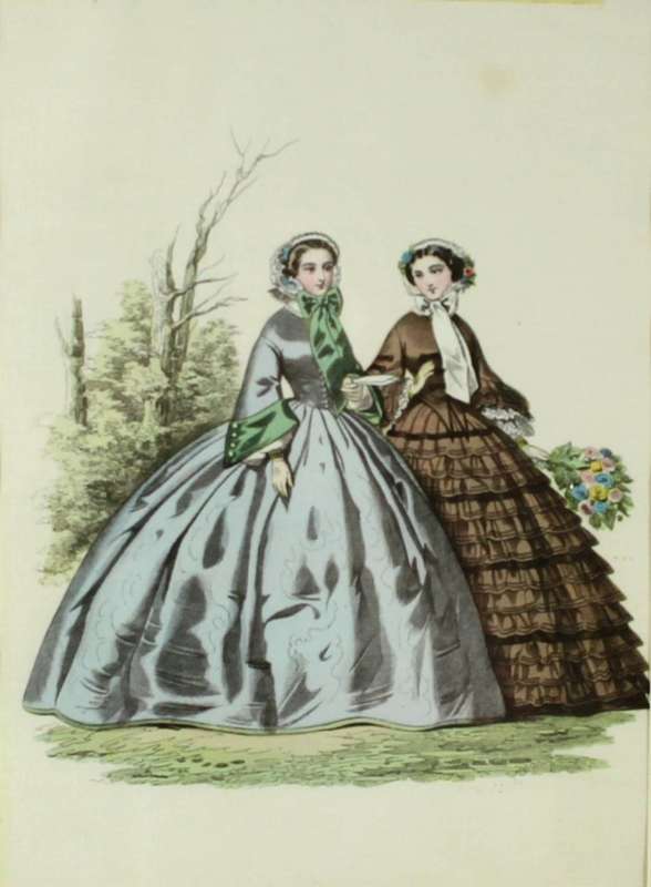 Fashion print on silk