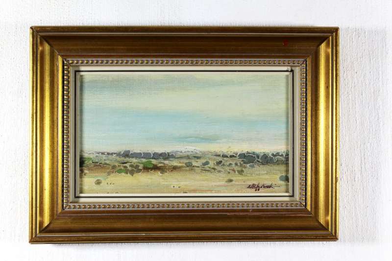 Walter Westbrook - Abstract landscape