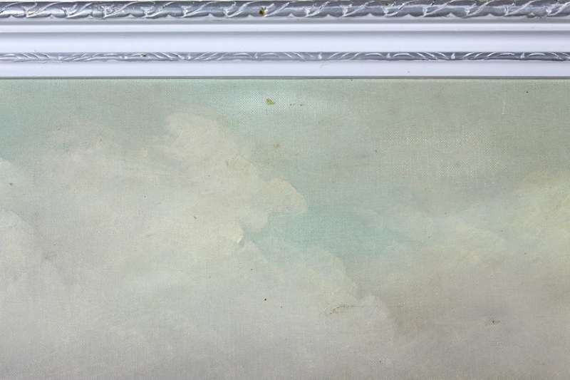 KJ Faure - Seascape - A lovely painting!! Bid now!!