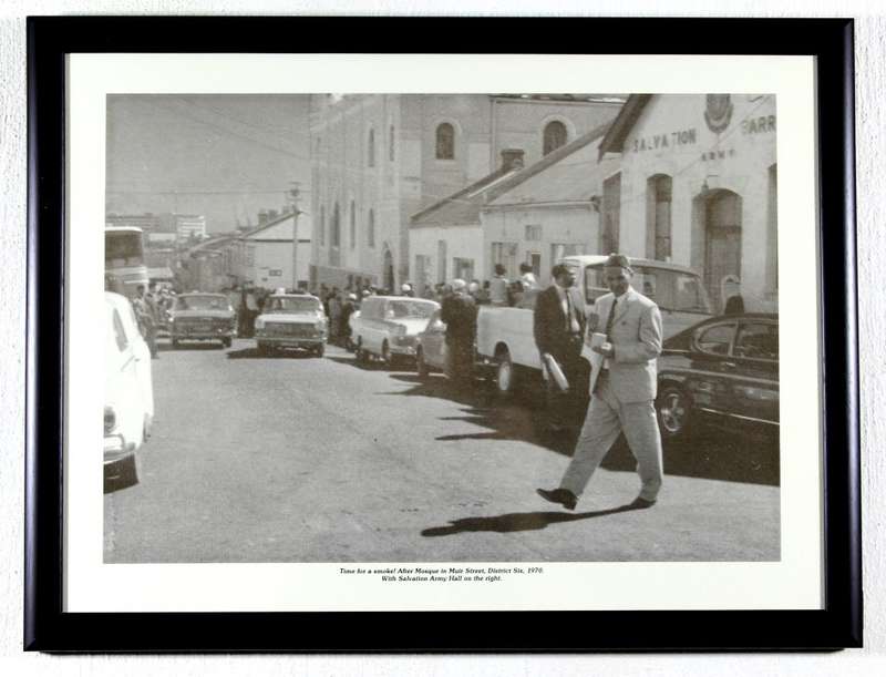 District 6, 1970 - Time for a smoke! After Mosque in Muir street