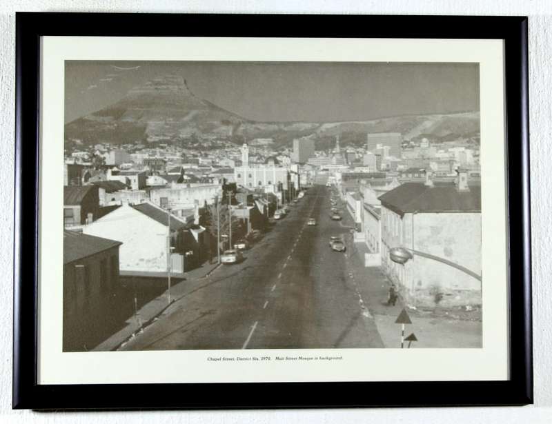 District 6, 1970 - Chapel Street (Muir str Mosque in background)