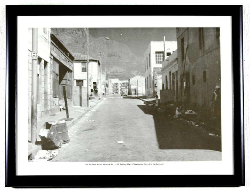 District 6, 1970 - Van der Leur Street (Sterling flats in background)