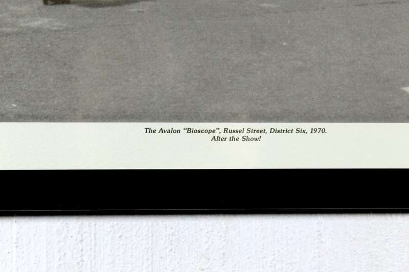 District 6, 1970 - The Avalon `Bioscope` Russel Street