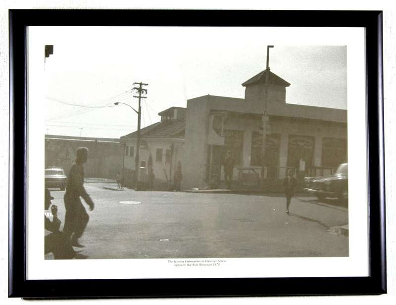 District 6, 1970 - Fishmarket in Hanover street opp Star Bioscope