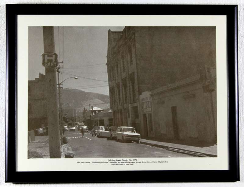 District 6, 1970 - Caledon Street (Frikkedel building)