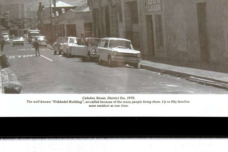 District 6, 1970 - Caledon Street (Frikkedel building)