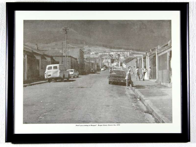 District 6, 1970 - Rutger Street (Aren`t you coming to Mosque)