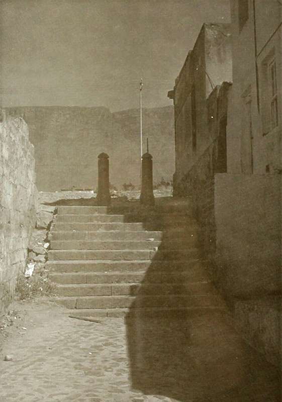 District 6, 1970 - The seven steps - Meeting place of the Nines
