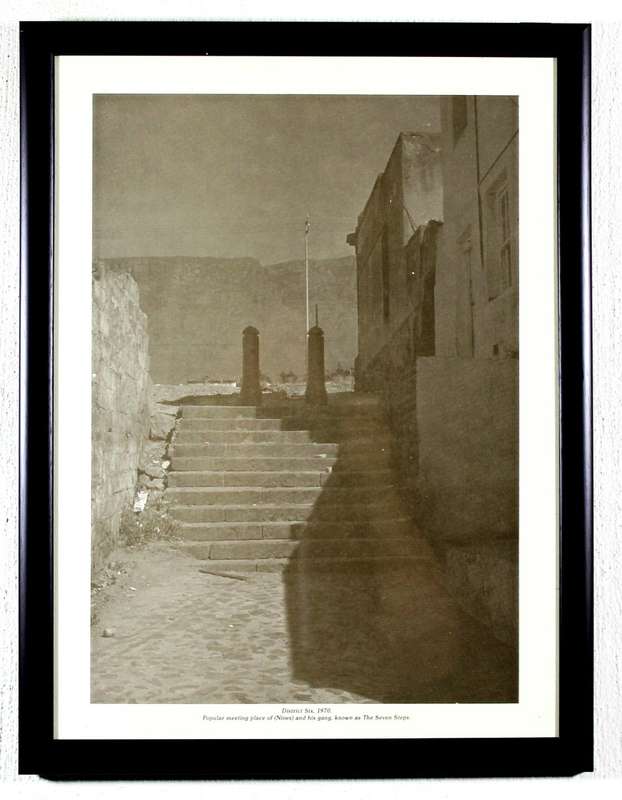 District 6, 1970 - The seven steps - Meeting place of the Nines