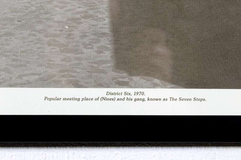 District 6, 1970 - The seven steps - Meeting place of the Nines