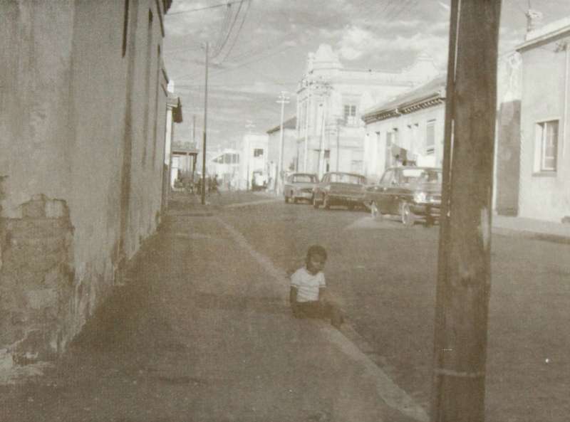 District 6, 1970 - Rodger Streets - Contemplating the future