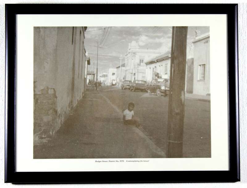 District 6, 1970 - Rodger Streets - Contemplating the future