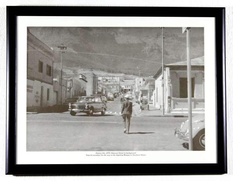 District 6, 1970 - Aspeling Mosque in Stuckeris Street