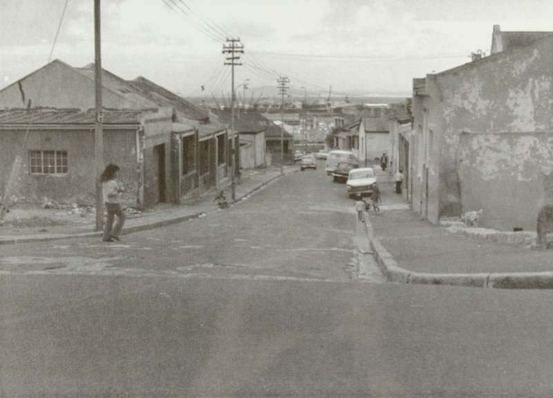 District 6, 1970 - Virginia Street - Docks in the background