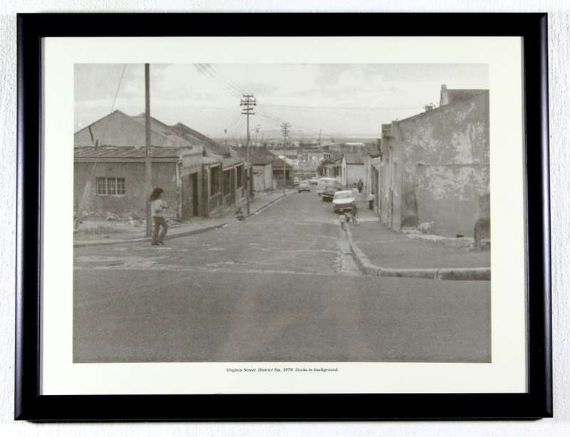 District 6, 1970 - Virginia Street - Docks in the background