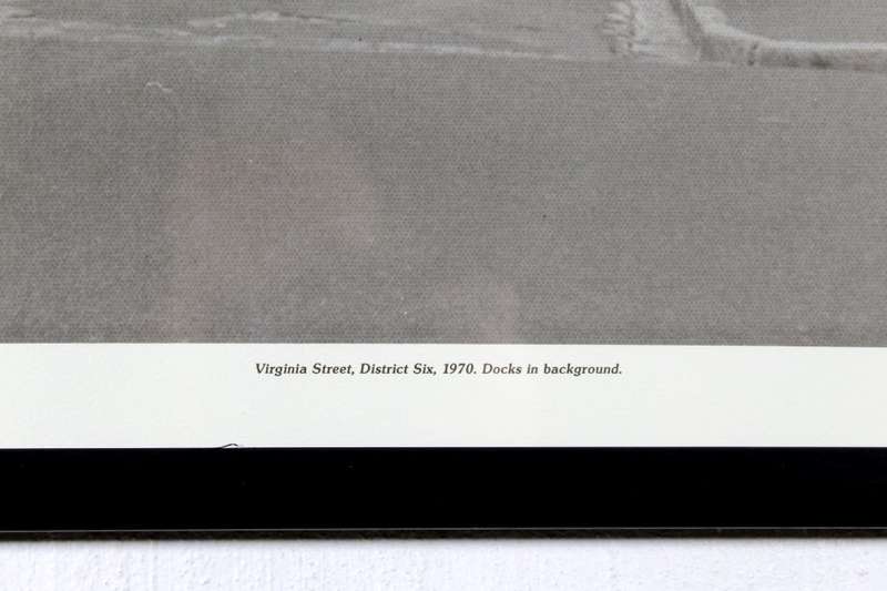 District 6, 1970 - Virginia Street - Docks in the background