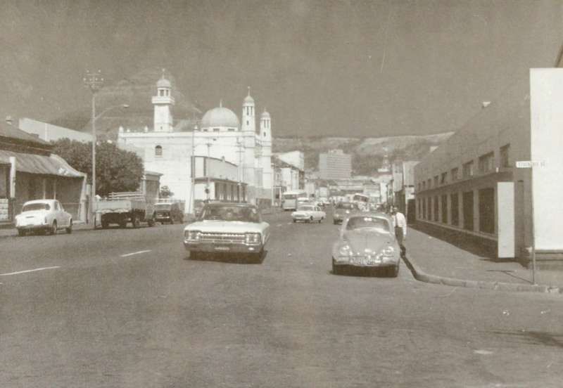 District 6, 1970 - Chapel Street with Muir Street Mosque