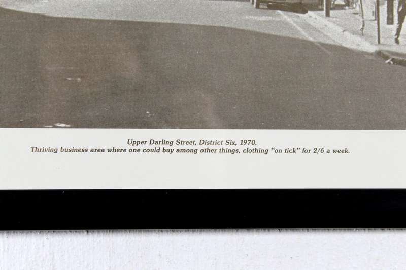 District 6, 1970 - Upper Darling Street