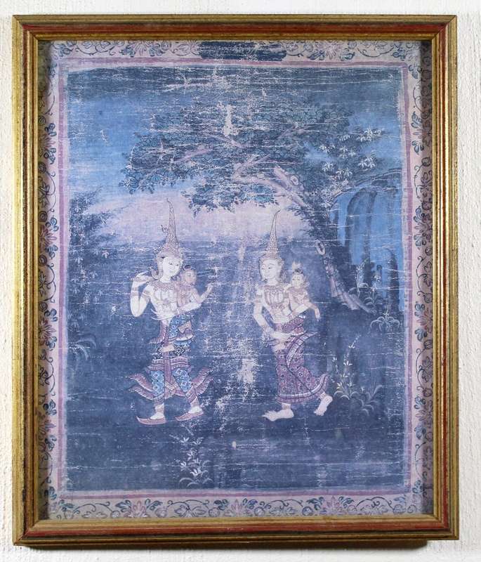 Vessantara Jataka - The Prince Vessantara Tale - Set of  13 prints