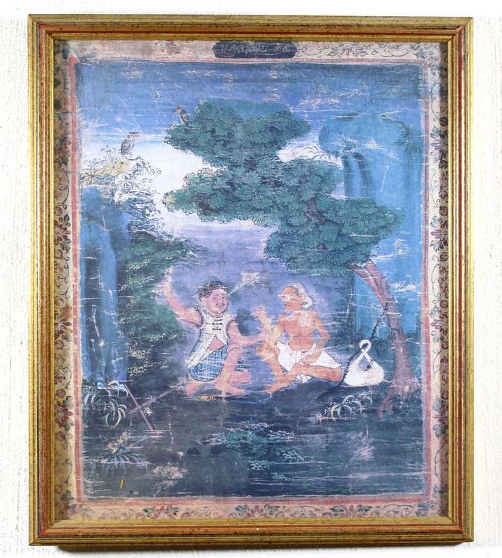 Vessantara Jataka - The Prince Vessantara Tale - Set of  13 prints