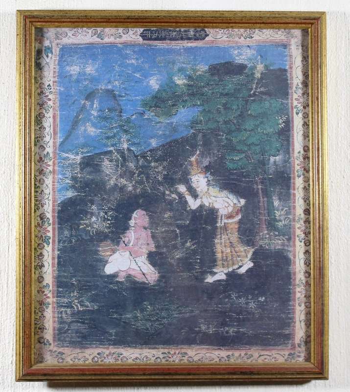 Vessantara Jataka - The Prince Vessantara Tale - Set of  13 prints