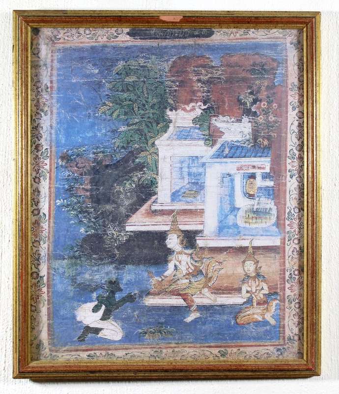Vessantara Jataka - The Prince Vessantara Tale - Set of  13 prints