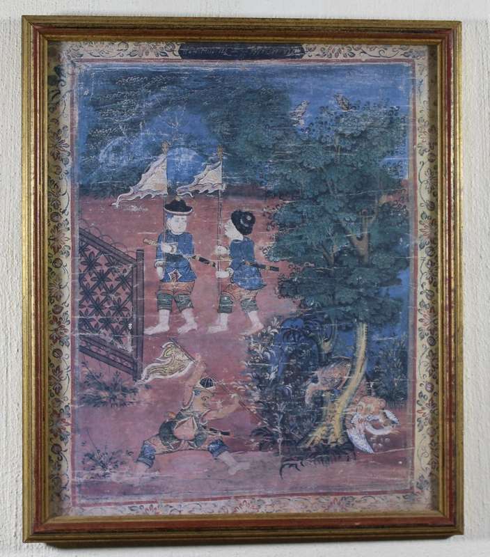 Vessantara Jataka - The Prince Vessantara Tale - Set of  13 prints
