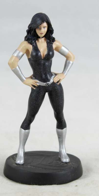 DC comics - lead, hand painted figurine - Donna Troy #22