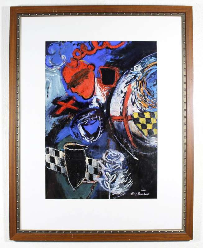 Phillip Badenhorst - Abstract racing driver