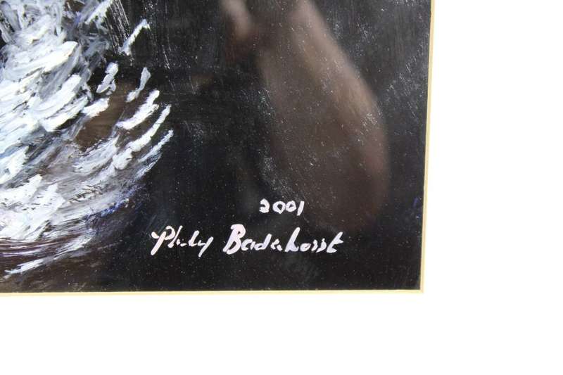 Phillip Badenhorst - Abstract racing driver