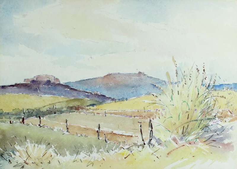 Johannes Borman (SWA 1912 - 1981) - Landscape