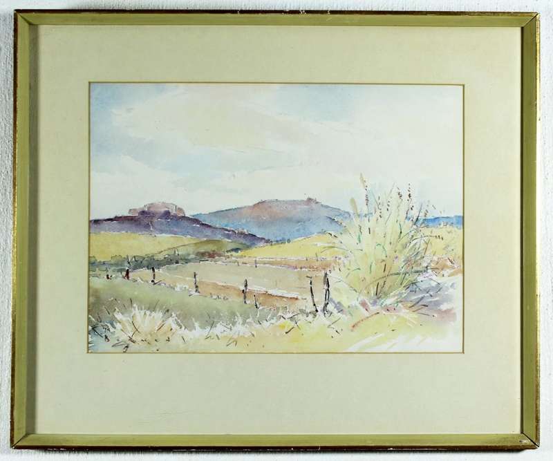 Johannes Borman (SWA 1912 - 1981) - Landscape