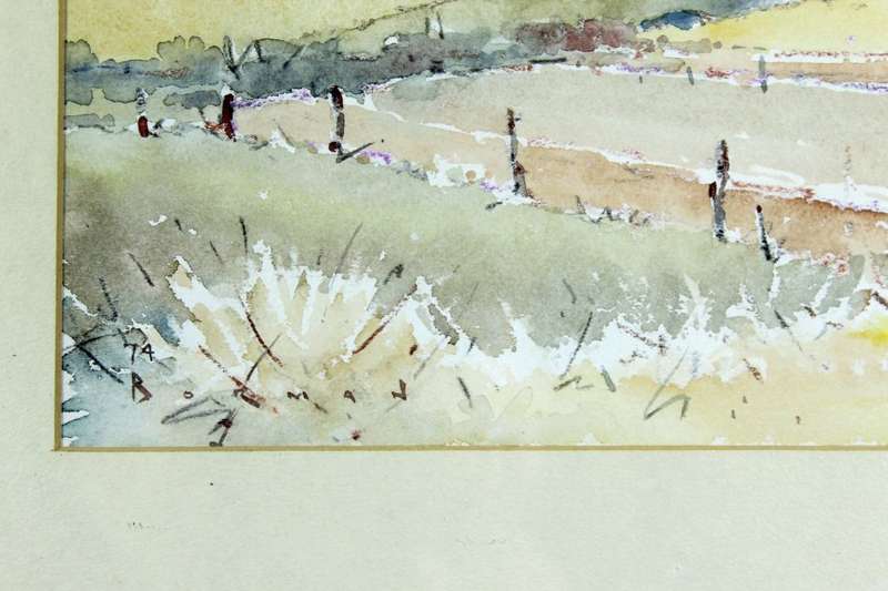 Johannes Borman (SWA 1912 - 1981) - Landscape