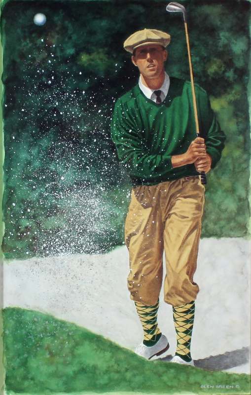 Glen Green - the classic golfer