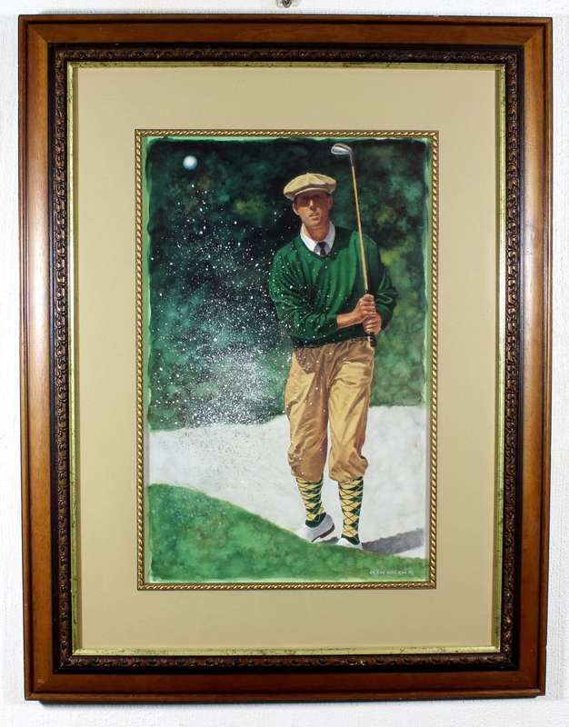 Glen Green - the classic golfer