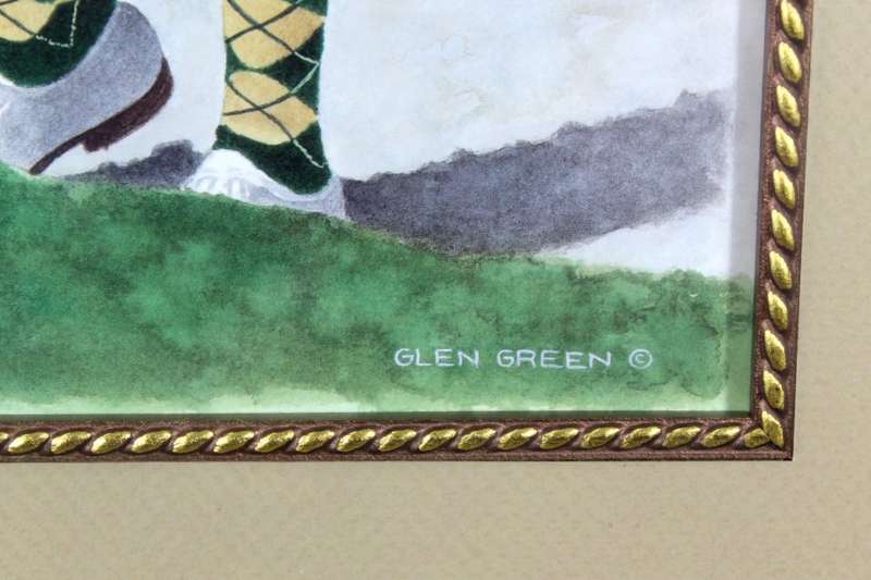 Glen Green - the classic golfer