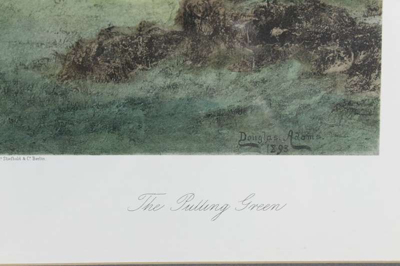 Douglas Adams - The putting green
